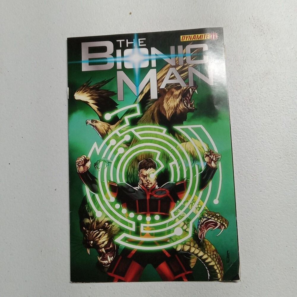 The Bionic Man - Volume 1 #11 - 2011 - Cover B